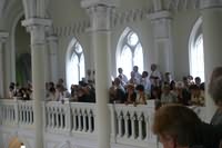 Chór diecezji śląsko-łódzkiej, który ozdobił śpiewem całą uroczystość