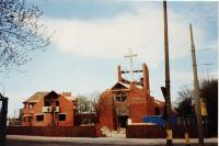 Kościół w budowie (1995 r.)