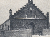 Kaplica pw. Przenajświętszego Sakramentu przy ul. Skaryszewskiej (1911 r.)